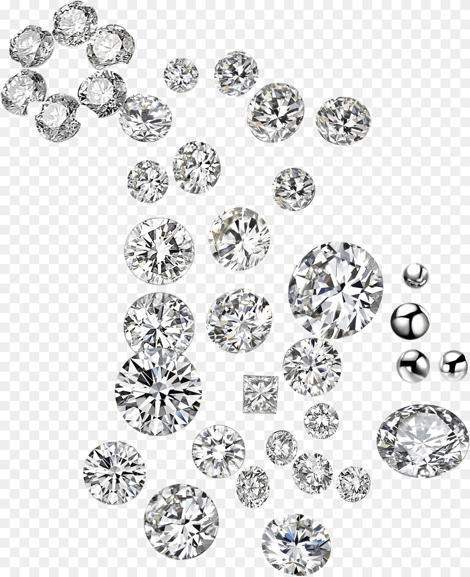 Material Properties Of Diamond Gemstone Rhinestone Sparkle Diamonds, Accessories, Earring, Jewelry Free Png Download