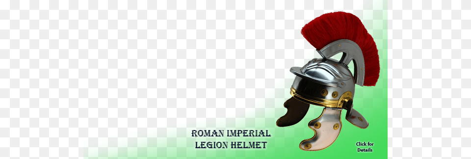 Material Roman Galea Imperial Legion Helmet Red Horse Hair, Smoke Pipe, Armor Png Image