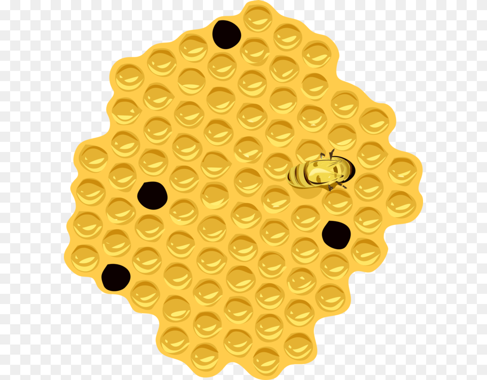 Materialmetalyellow Honeycomb Clipart, Food, Honey Png Image