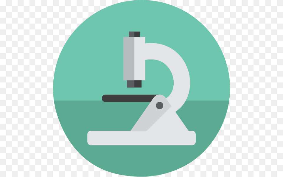 Materials And Methods Icon, Microscope, Disk Free Png Download