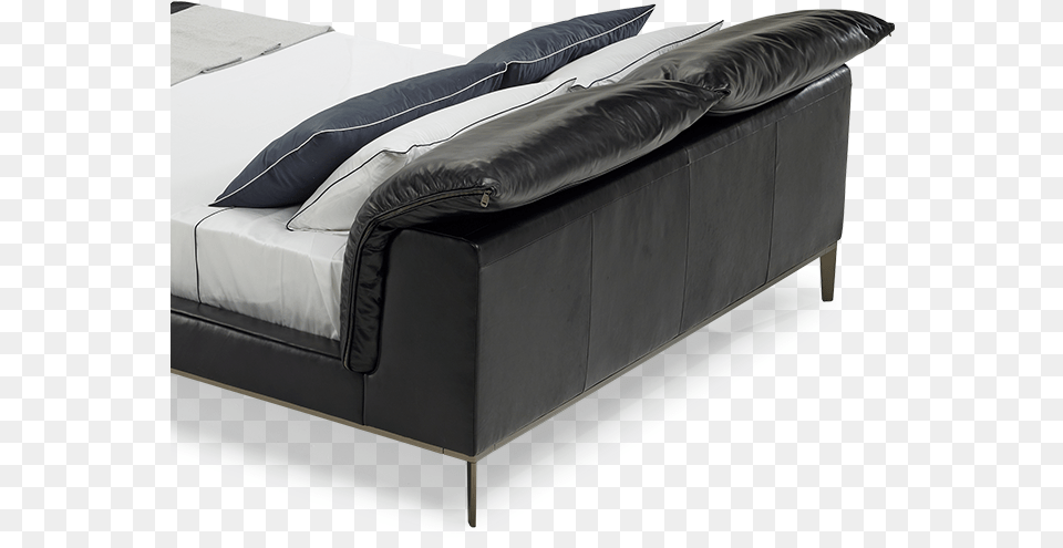 Materials And Versions Natuzzi Vela Bed, Furniture, Couch Free Png