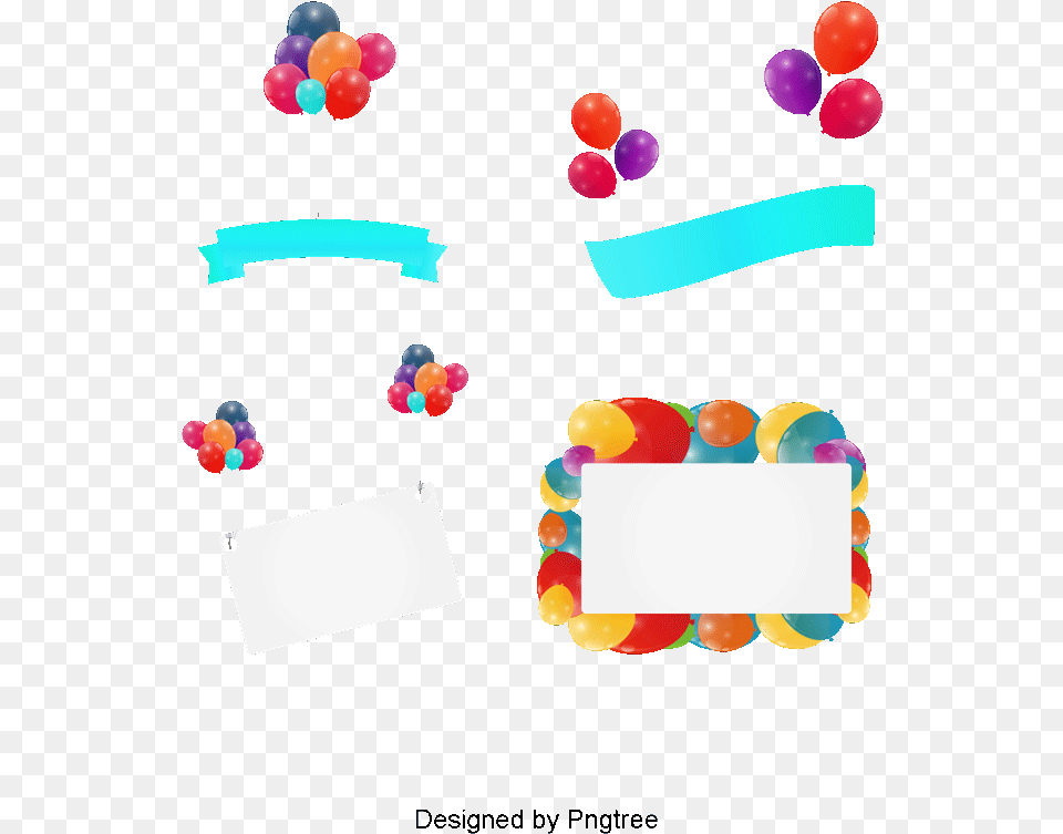 Materials Of Birthday Banner, Balloon, Sphere, People, Person Free Transparent Png