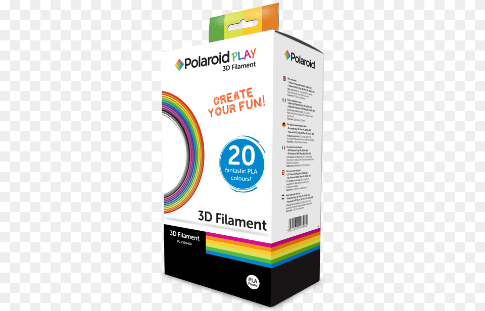 Materials Polaroid 3d Pen Play, Advertisement, Poster, Disk Free Png Download
