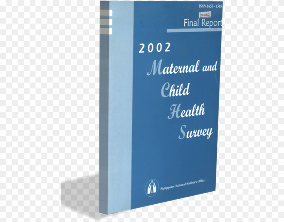 Maternal And Child Health Survey Book Cover, Publication Free Transparent Png