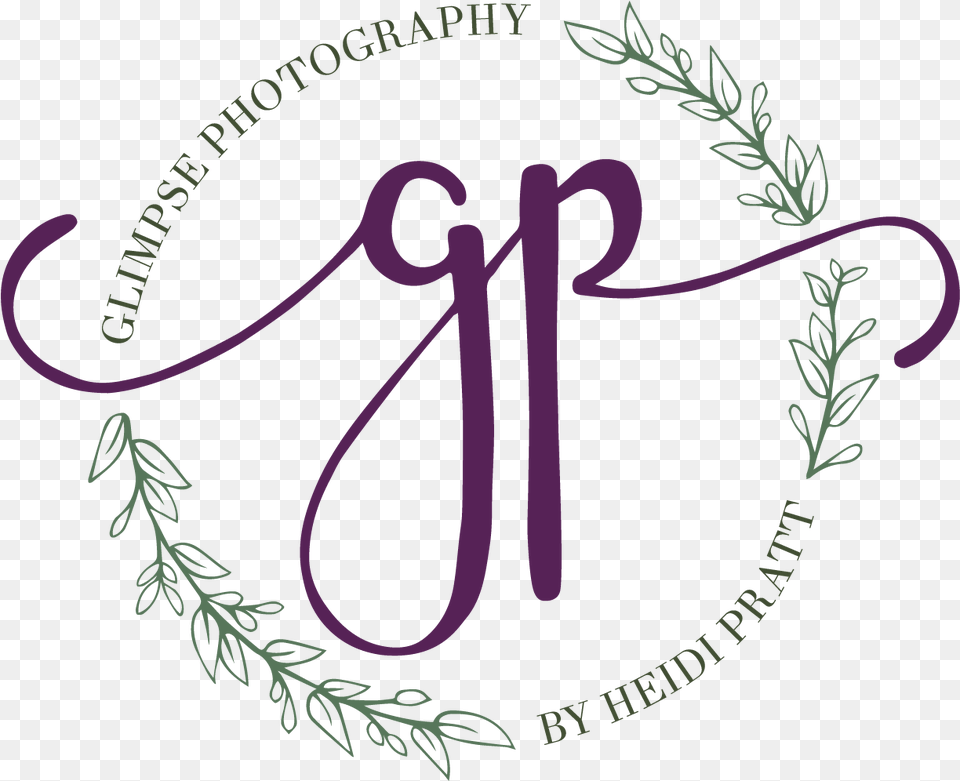 Maternity And Newborn Photographer Glimpse Photography Logo, Text, Calligraphy, Handwriting, Blackboard Free Png Download