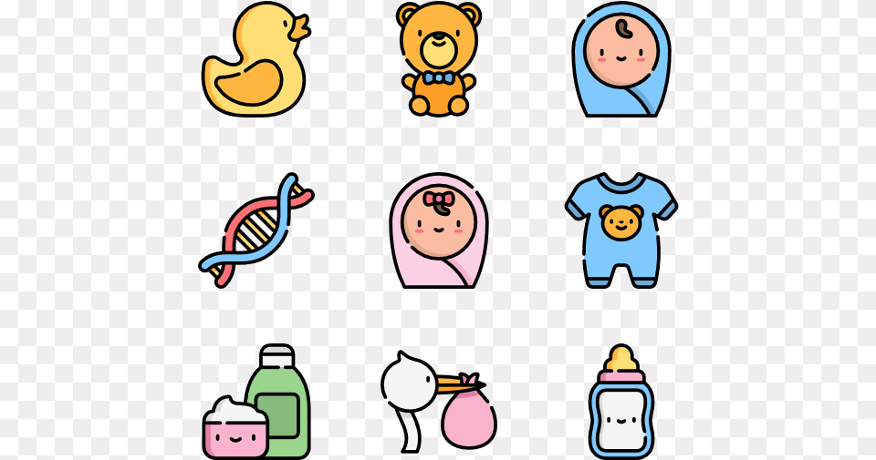 Maternity Newborn, Animal, Bear, Mammal, Wildlife Free Transparent Png