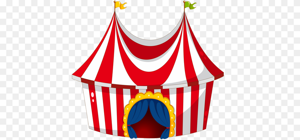 Maters Clipart Circus Tent, Leisure Activities Png Image