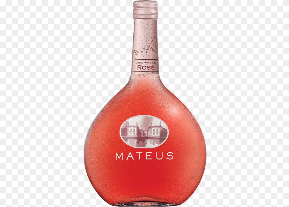 Mateus Rose 750ml Mateus Rose Wine, Alcohol, Beverage, Liquor, Bottle Png Image