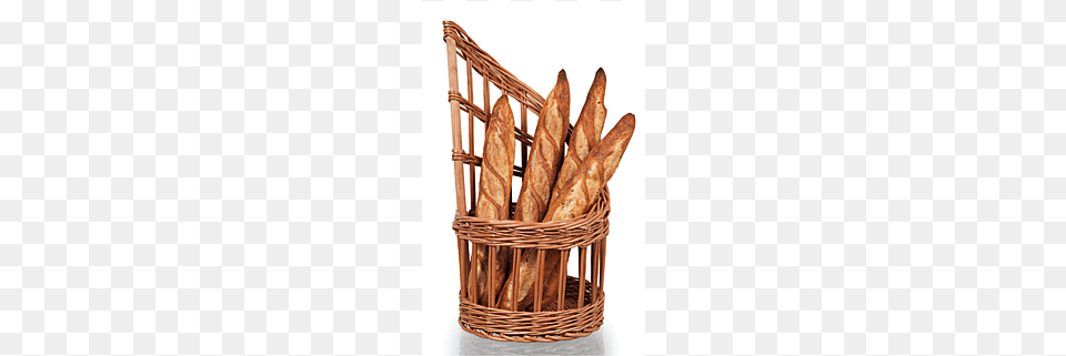 Matfer Round Wicker Bread Basket Bread Display Basket, Crib, Food, Furniture, Infant Bed Free Png