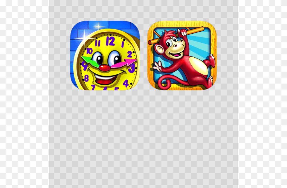 Math Amp Time Learning Apps Bundle On The App Store Cartoon, Analog Clock, Clock Free Png