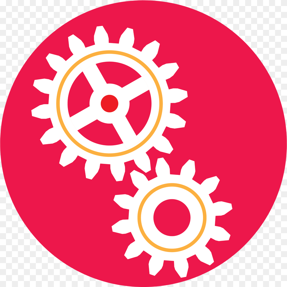 Math And Engineering Islamic Center Of England Logo, Machine, Gear Png