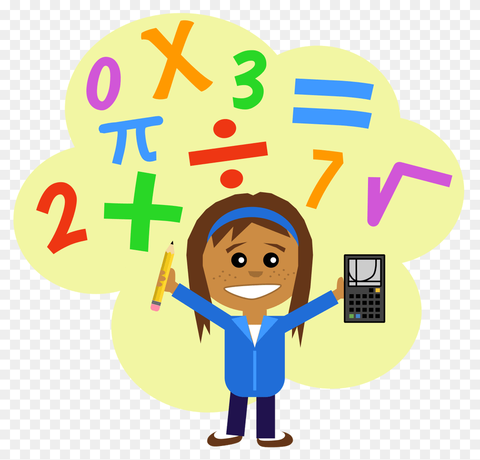 Math Clip Art, Baby, Person, Text, Face Png Image