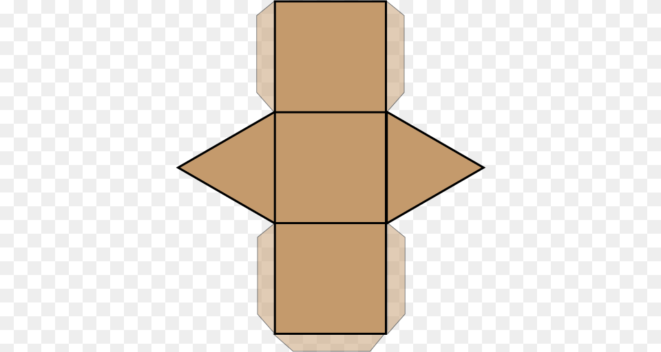 Math Clip Art Net For A Triangular Prism, Box, Cardboard, Carton, Package Free Png