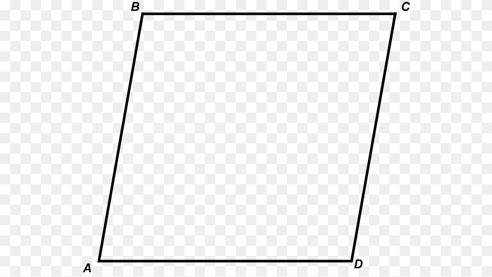 Math Clip Art Rhombus, Gray Free Png Download