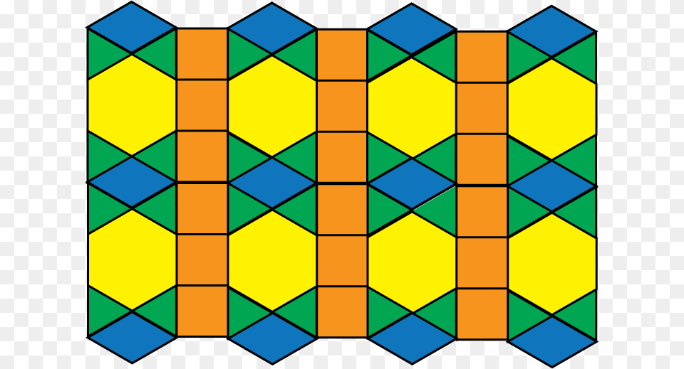 Math Clip Art Tessellation Pattern Png Image