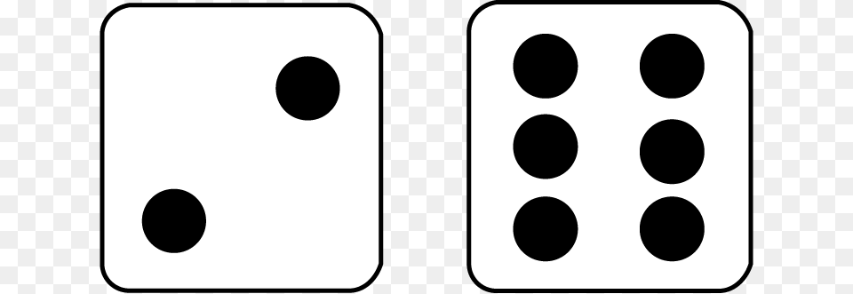 Math Clip Art Two Dice With Showing, Game, Hockey, Ice Hockey, Ice Hockey Puck Png