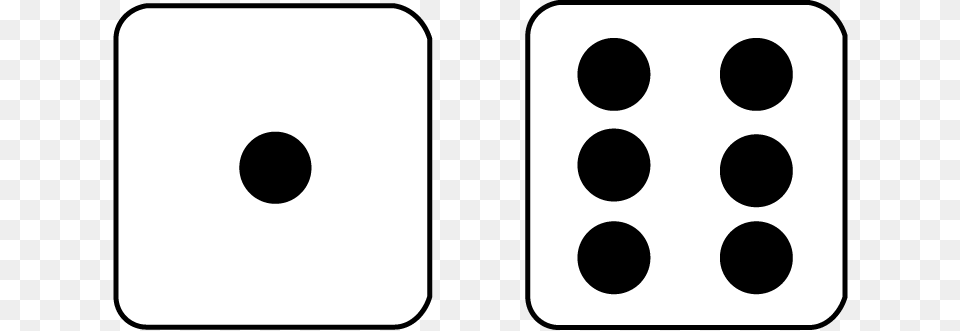 Math Clip Art Two Dice With Showing C, Game, Hockey, Ice Hockey, Ice Hockey Puck Free Png Download