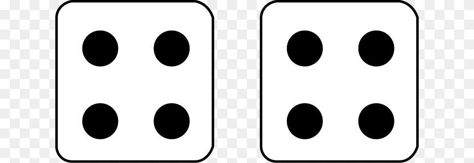 Math Clip Art Two Dice With Showing C, Game Png Image
