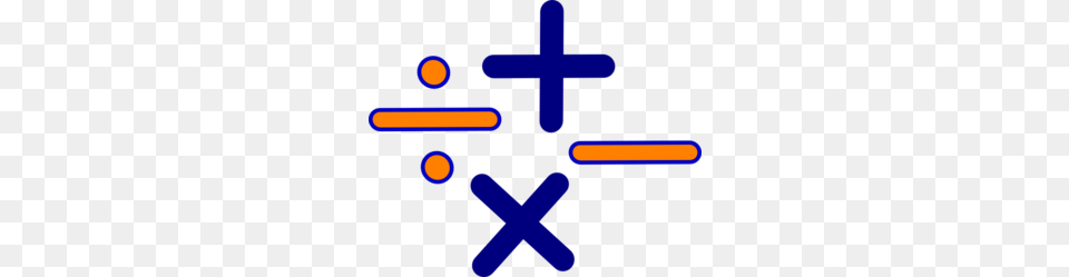 Math Clipart, Cross, Symbol Png Image