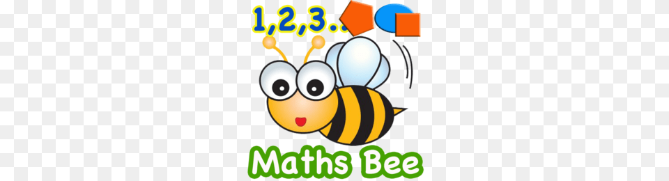 Math Clipart, Animal, Bee, Honey Bee, Insect Png Image