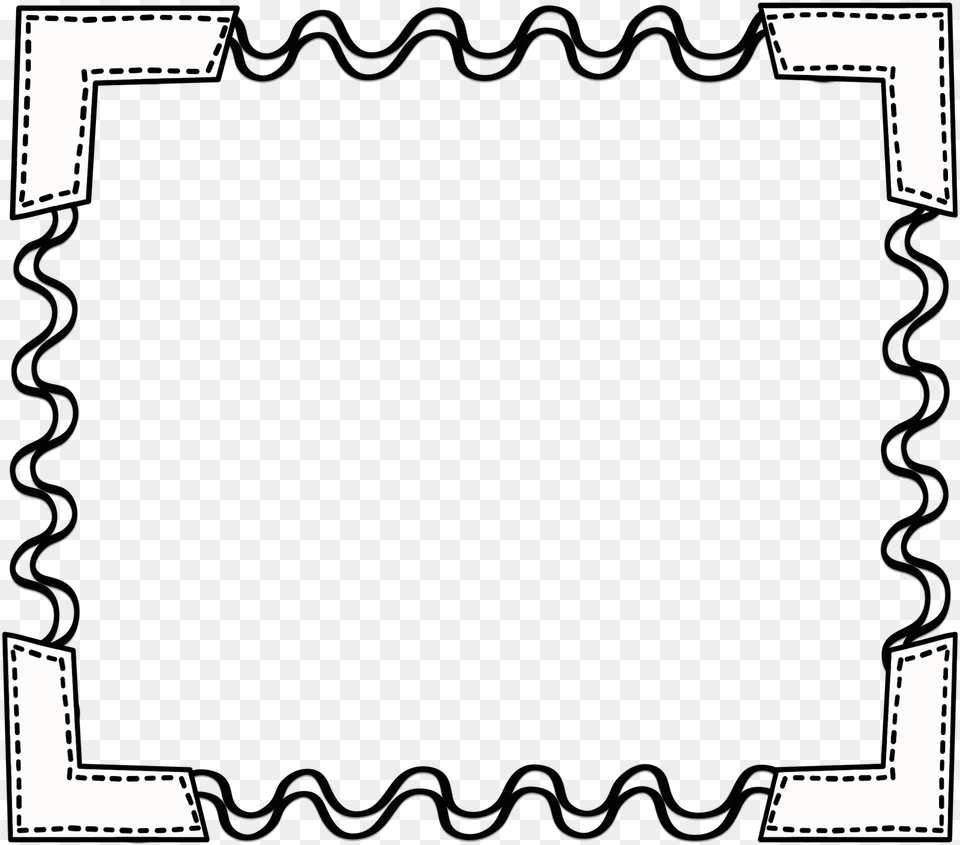 Math Clipart Black And White School Border Black And White Free Png