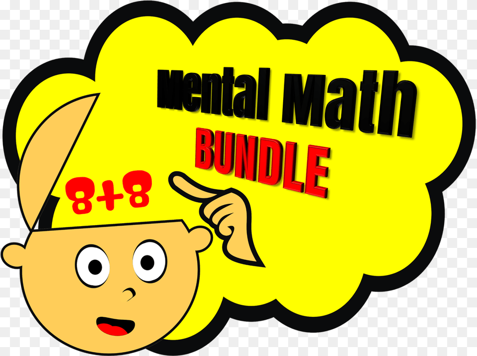 Math Clipart Exercise Mental Maths Clip Art, Face, Head, Person, Baby Png Image