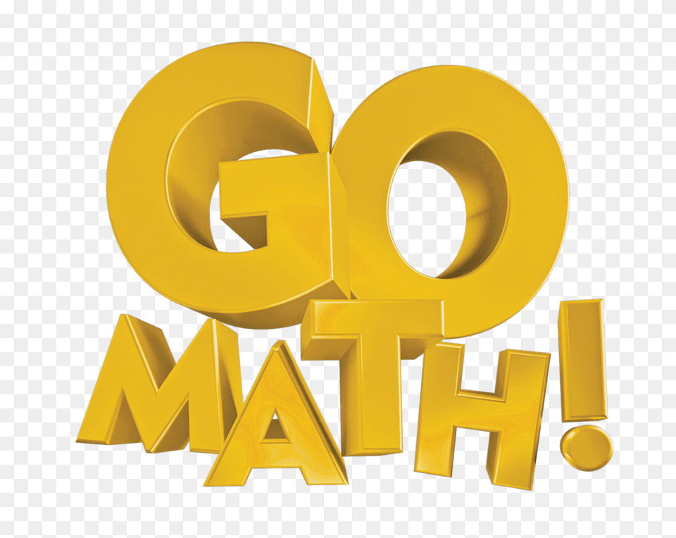 Math Clipart Go Math, Toy, Text, Symbol Free Transparent Png