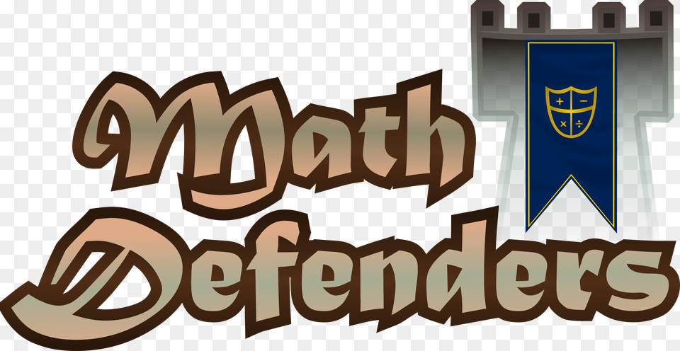 Math Defenders Alpha 64 Bits, Logo, Bulldozer, Machine, Emblem Png Image