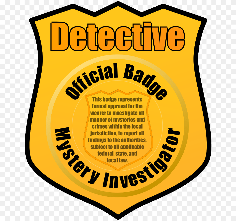 Math Detective Clipart, Badge, Logo, Symbol Free Transparent Png