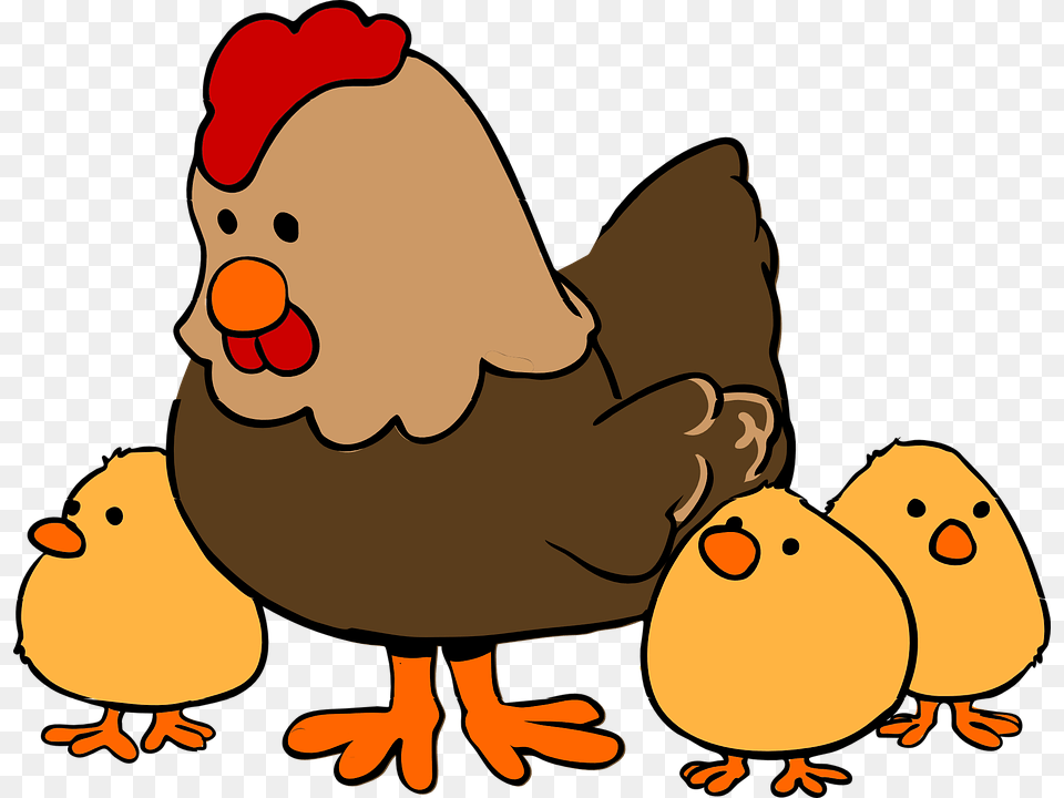 Math Division Symbol Clip Art, Animal, Hen, Fowl, Chicken Free Png