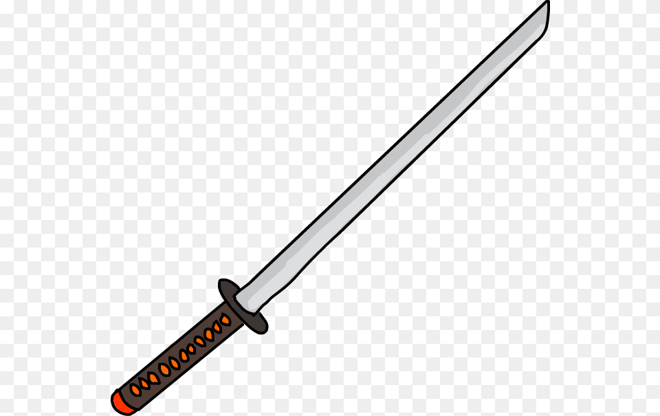 Math Game Multiplica Samurai Sword, Weapon, Blade, Dagger, Knife Free Transparent Png