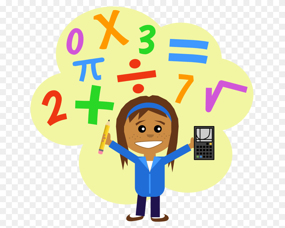 Math Girl, Baby, Person, Text, Face Png
