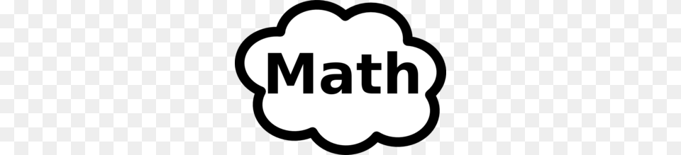 Math Home Work Clip Art, Logo, Stencil, Sticker, Text Free Transparent Png