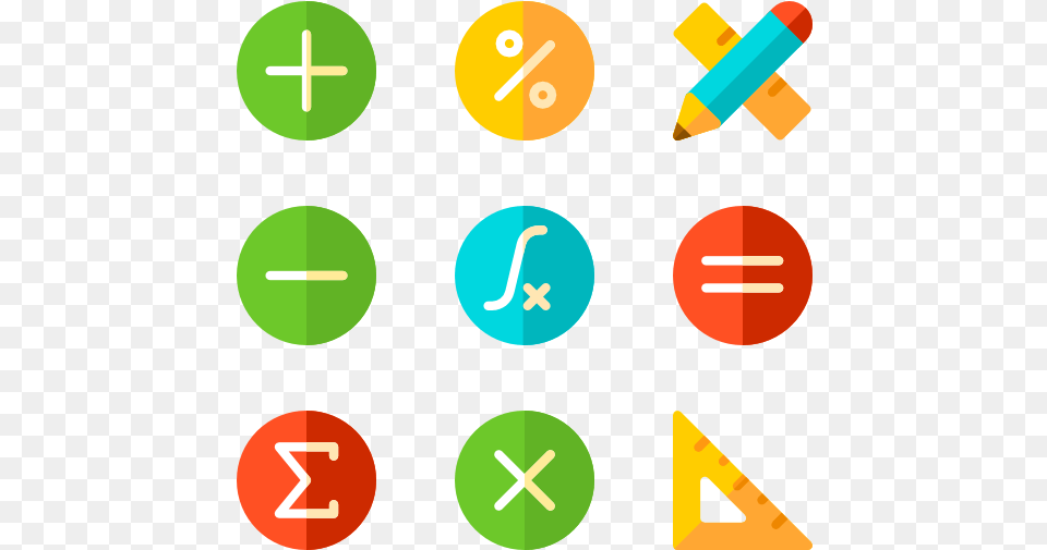 Math Icon, Number, Symbol, Text Free Transparent Png