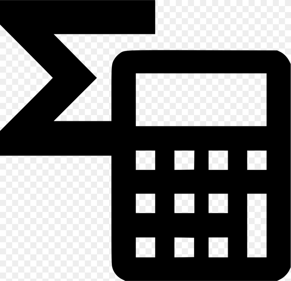 Math Icon Math Calculator Vector, Electronics Free Transparent Png