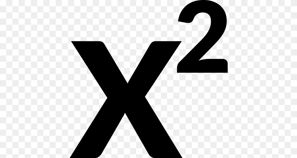 Math Mathematics Square Square Sign X Square Icon, Gray Free Png