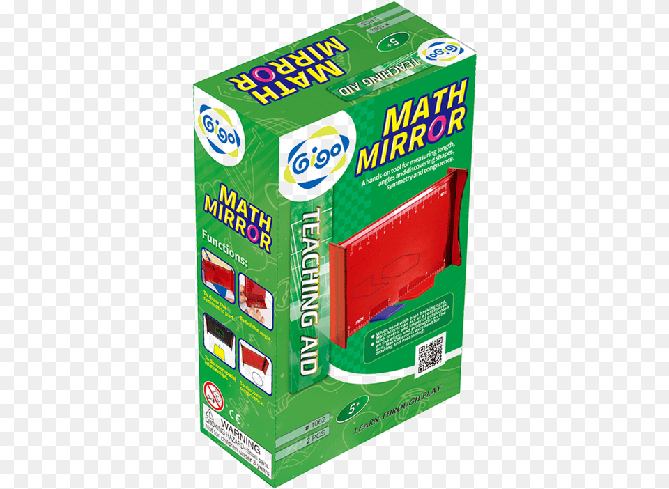 Math Mirror Carton, Qr Code Free Png Download