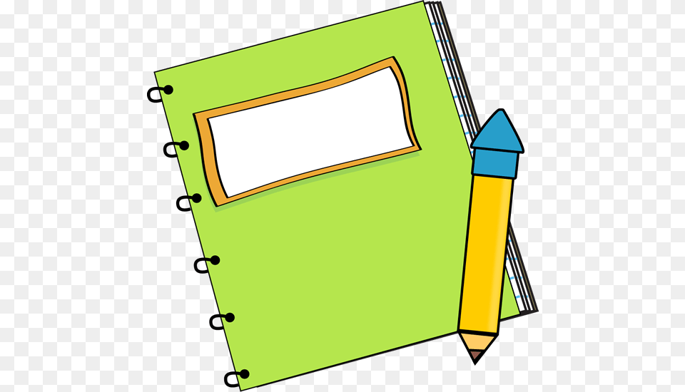 Math Notebook Clipart Clip Art Images, Pencil, Mailbox Free Transparent Png