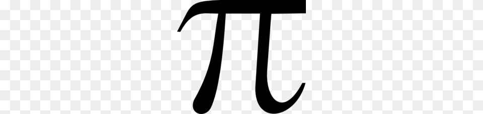 Math Pi Symbol Clipart, Gray Png