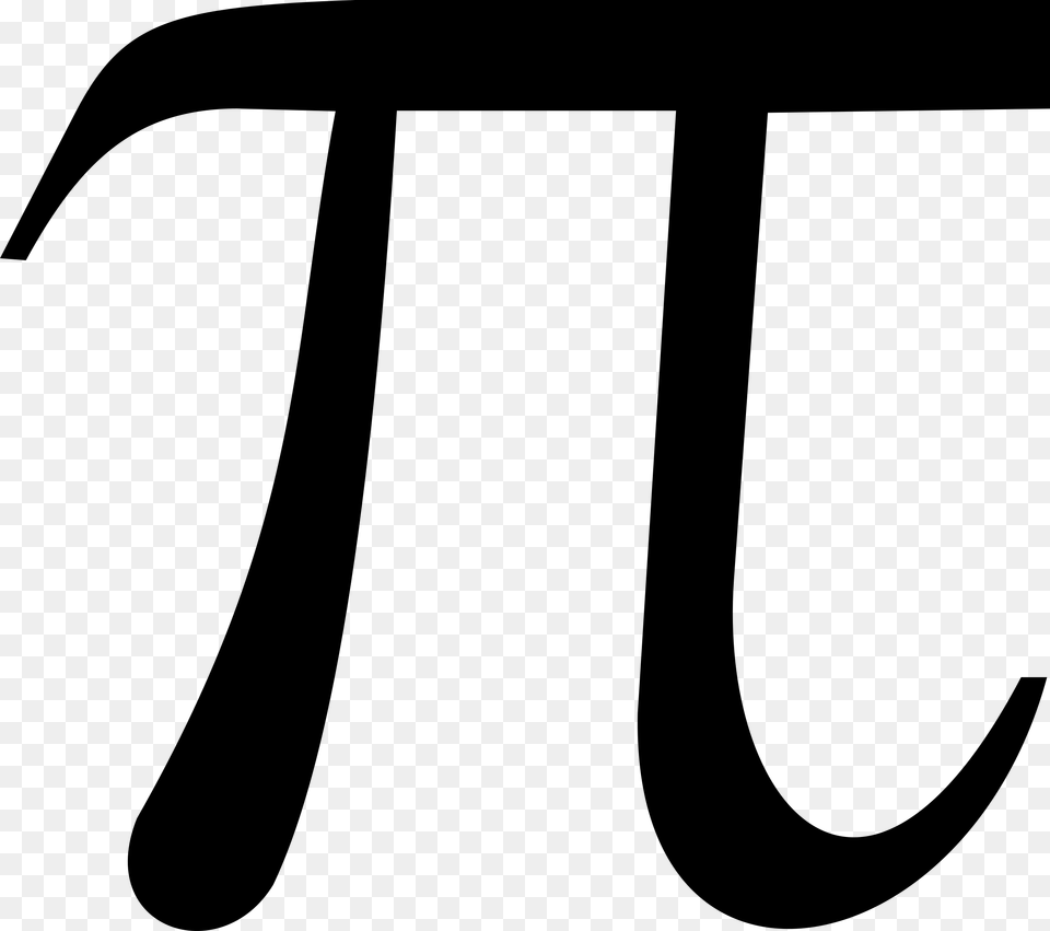 Math Pi Symbol Icons, Gray Png Image