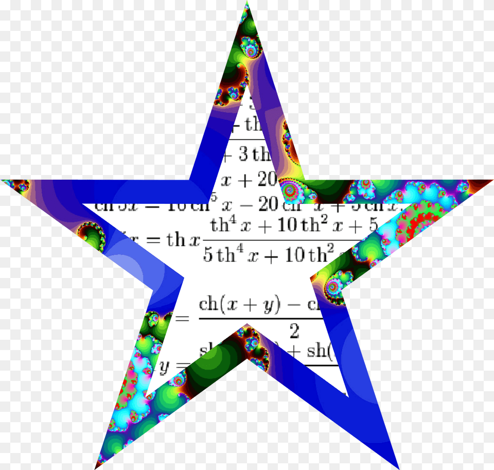 Math Project Barnstar Clipart, Symbol, Star Symbol, Lighting, Text Png