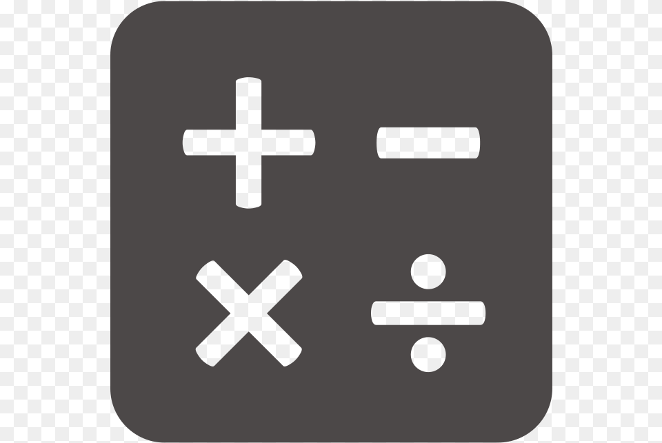Math Related, Cross, Symbol Free Png
