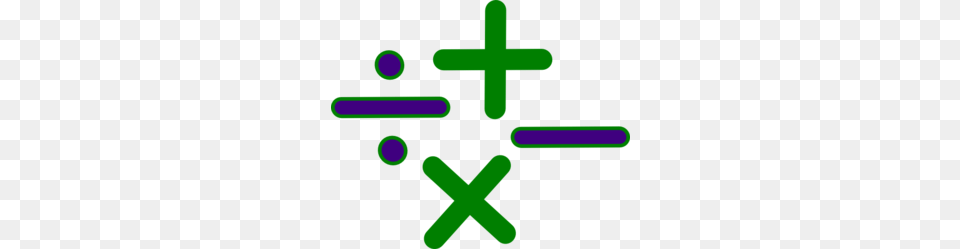 Math Signs Clip Art, Cross, Symbol, Green, Outdoors Free Transparent Png