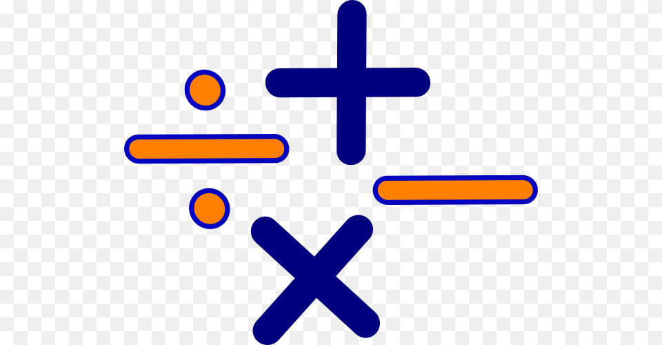 Math Signs Clip Art, Cross, Symbol Free Png Download