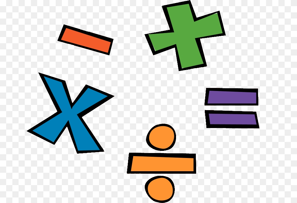 Math Signs Clip Art Clip Art, Symbol, Cross Free Png