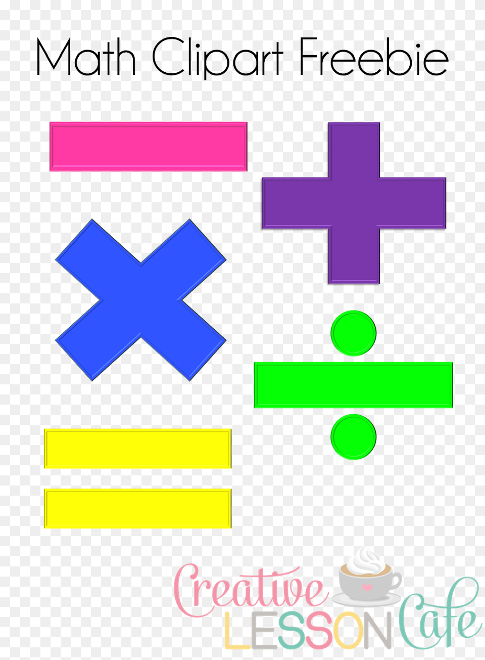 Math Symbols Clip Art Symbol, Cup Free Transparent Png