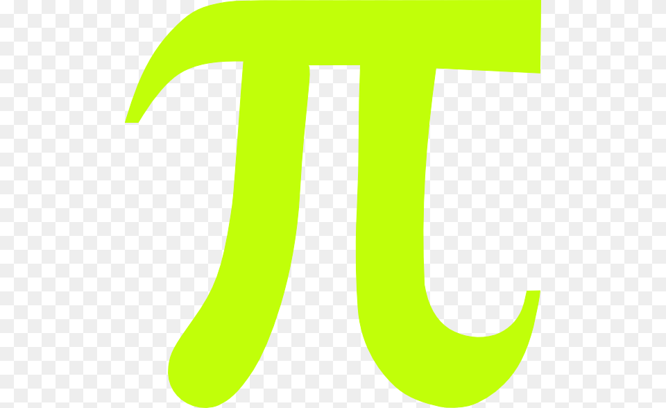 Math Symbols Clipart Math Symbol Pi Transparent Background, Logo, Green Png Image