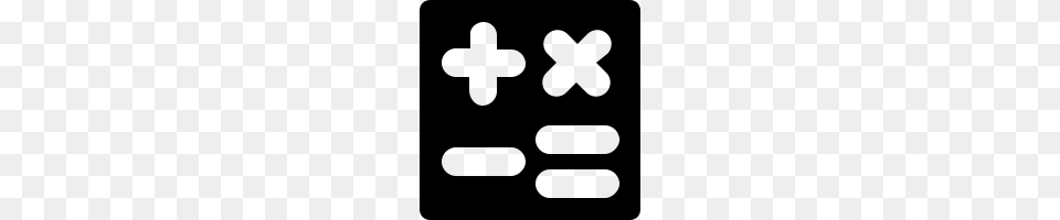 Math Symbols Icons Noun Project, Gray Png Image