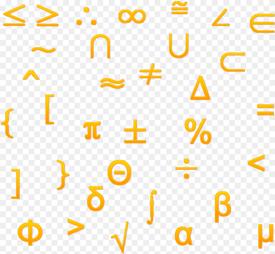 Math Symbols With Background, Text, Alphabet, Scoreboard Free Transparent Png