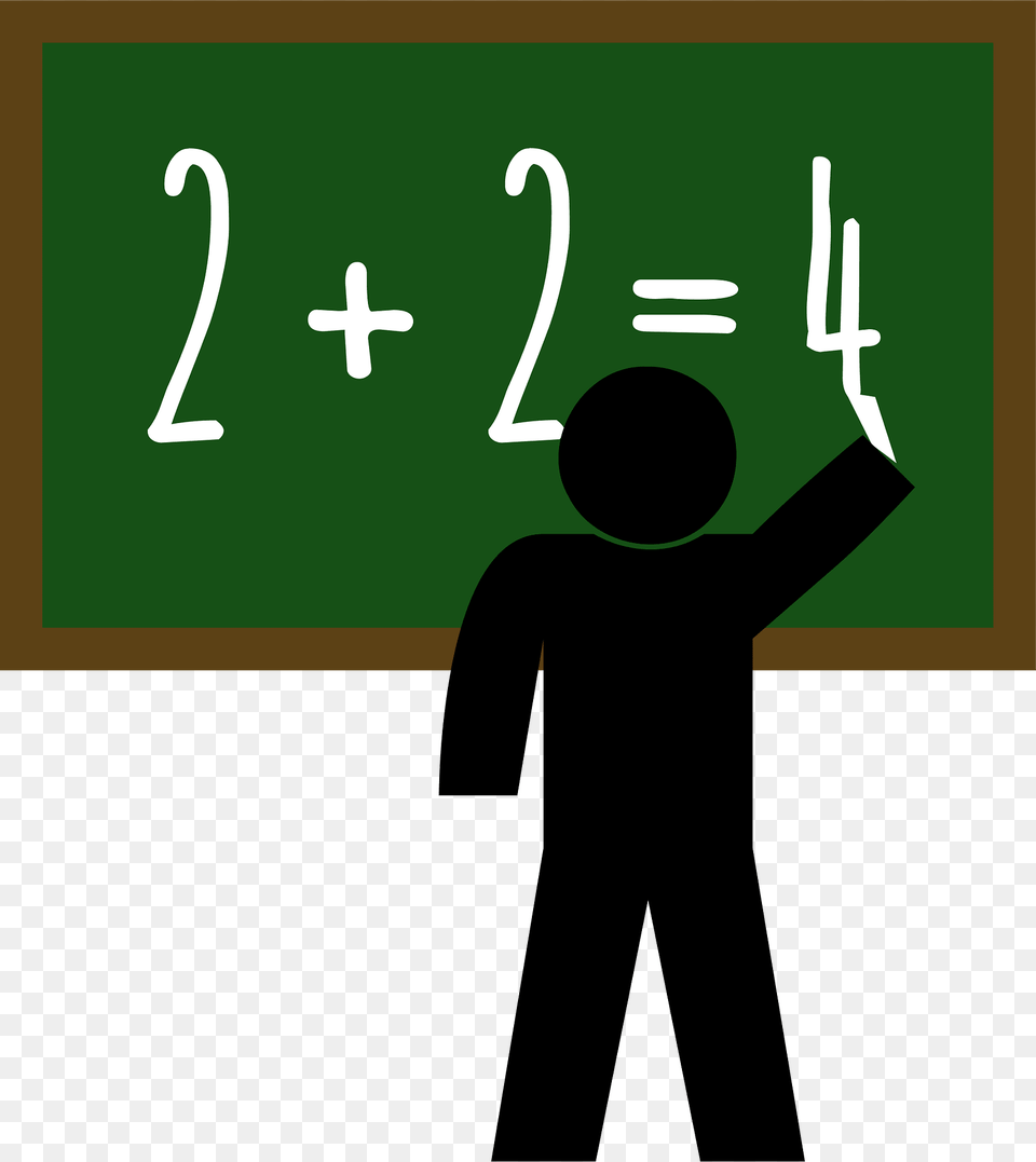 Math Teacher Clipart, Text, Number, Symbol, Adult Free Transparent Png